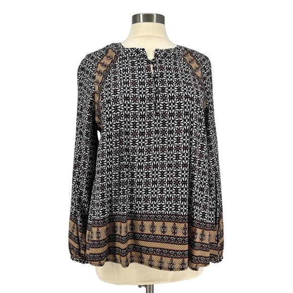 ANTHROPOLOGIE 11-1-TYLHO Peasant Blouse S - Picture 1 of 11